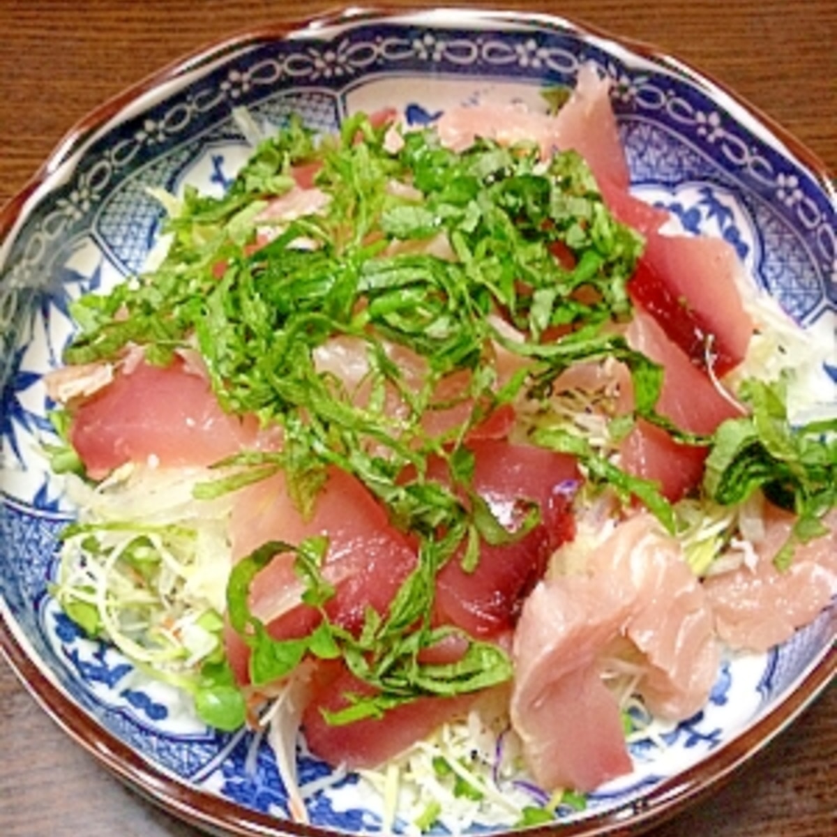 マグロのお刺身サラダ レシピ 作り方 By 通販大好き5587 楽天レシピ マグロのお刺身サラダ レシピ 作り方 By 通販大好き5587 楽天レシピ